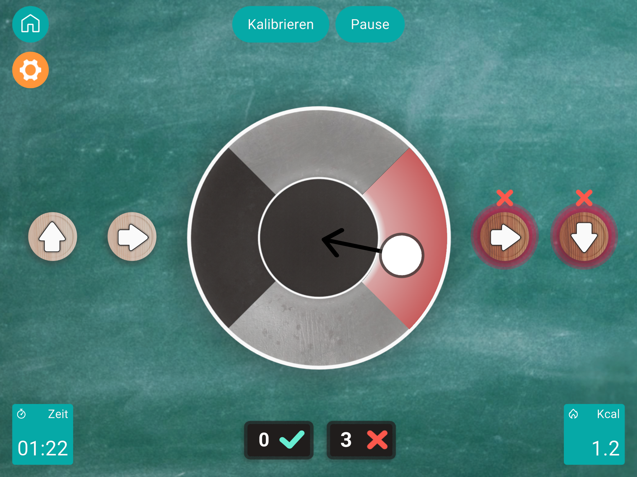 ICAROS App Screenshot 4